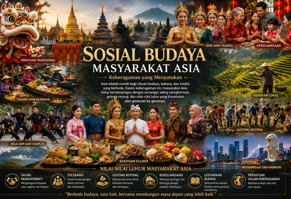 Sosial Budaya Masyarakat Asia