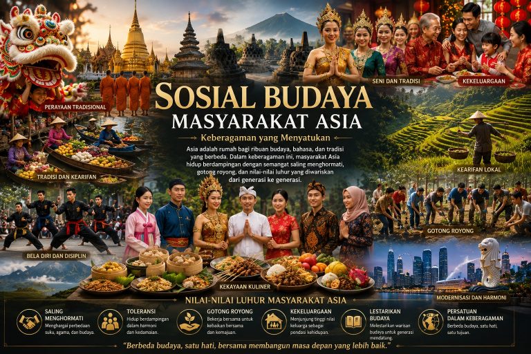 Sosial Budaya Masyarakat Asia