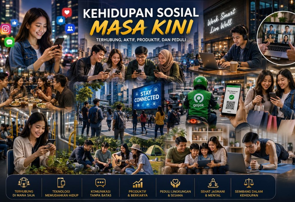 Wajah Kehidupan Sosial Masa Kini