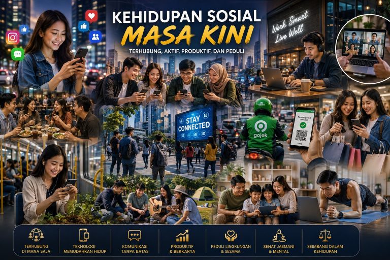 Wajah Kehidupan Sosial Masa Kini