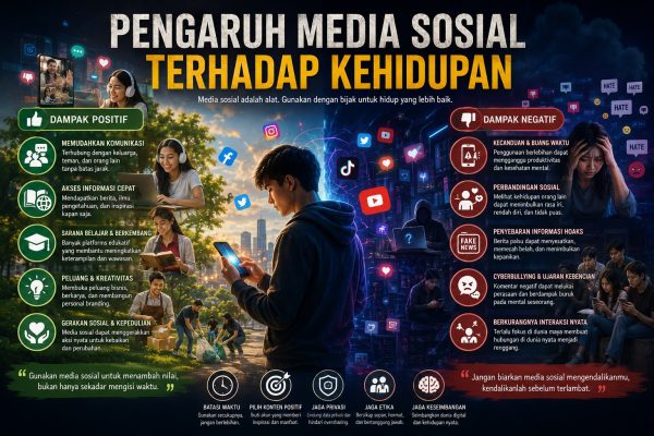 Pengaruh Media Sosial terhadap Kehidupan Masyarakat Modern