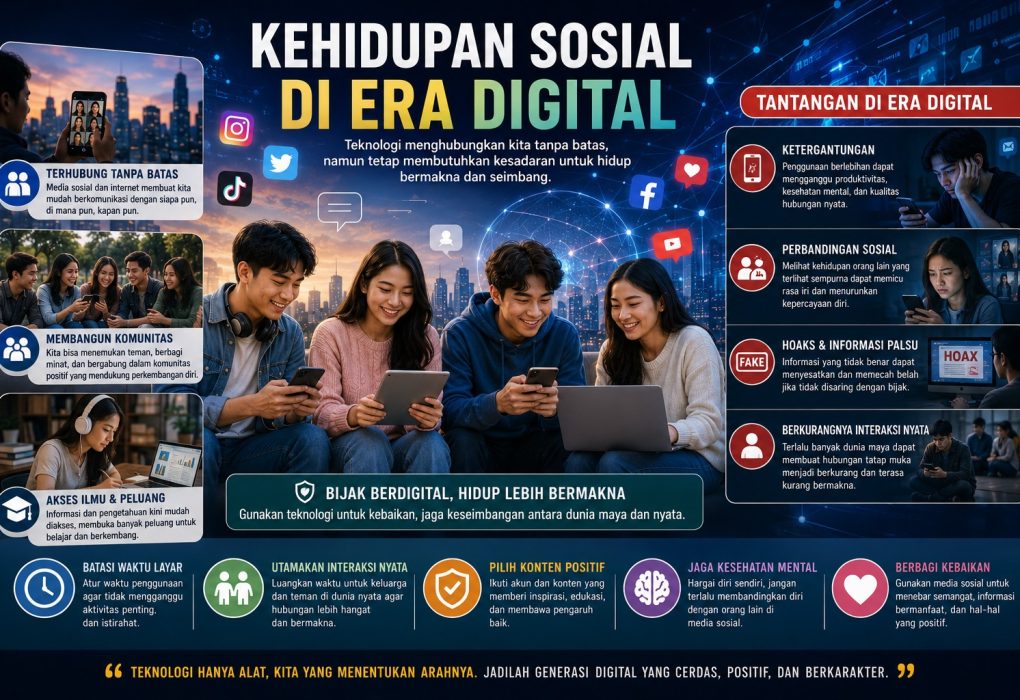 Kehidupan Sosial di Era Digital