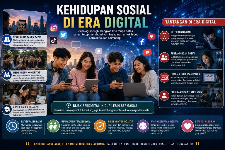 Kehidupan Sosial di Era Digital