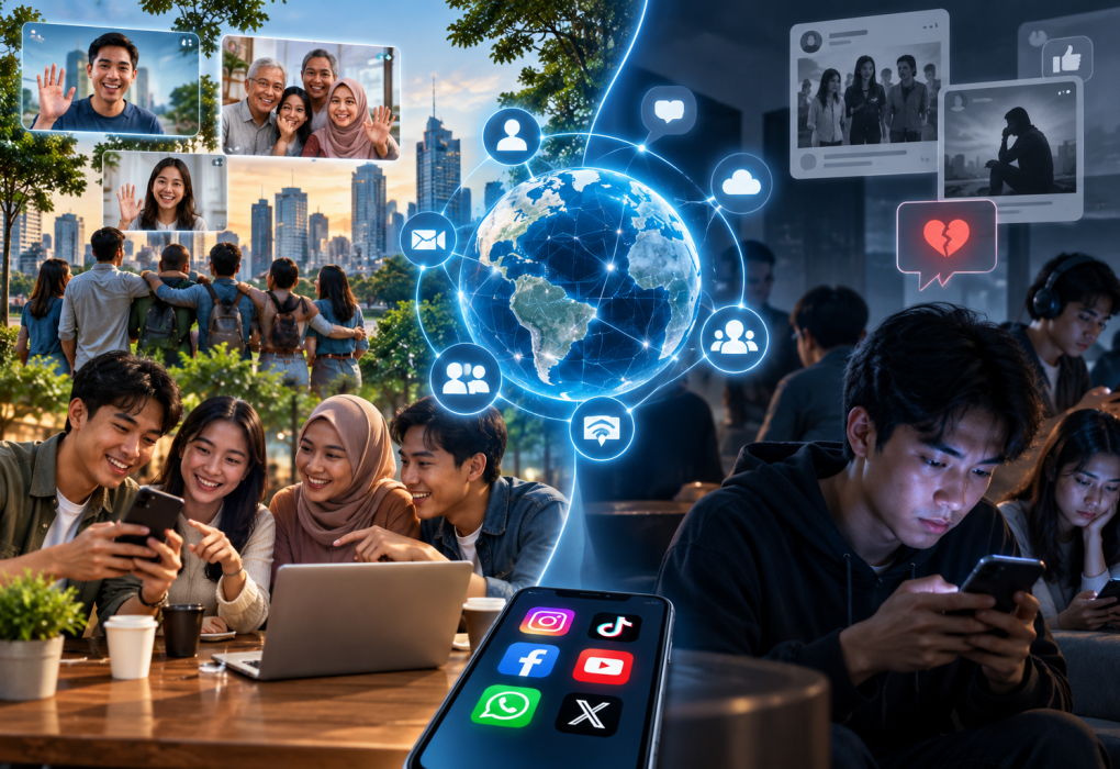 Dampak Internet terhadap Hubungan Sosial Masyarakat