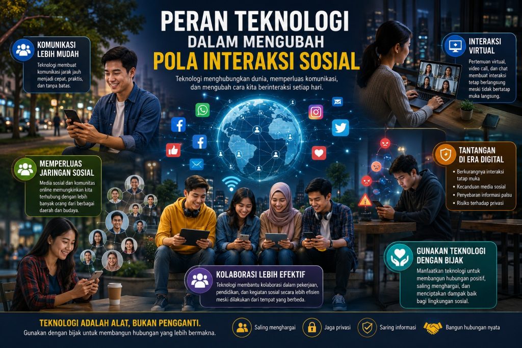Mengubah Pola Interaksi Sosial