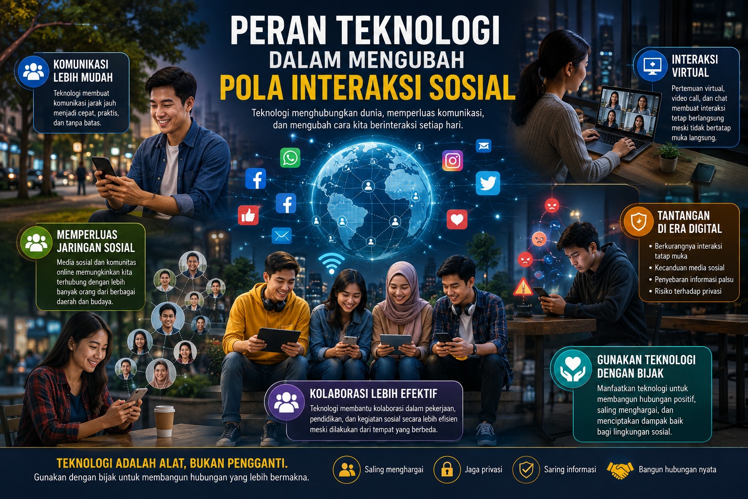 Mengubah Pola Interaksi Sosial